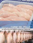 Señales de la carne del pollo